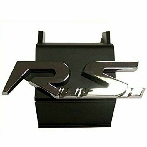 Logo Emblema Renault Sport Megane 3 Clio III Insignia Monogramma anteriore RS