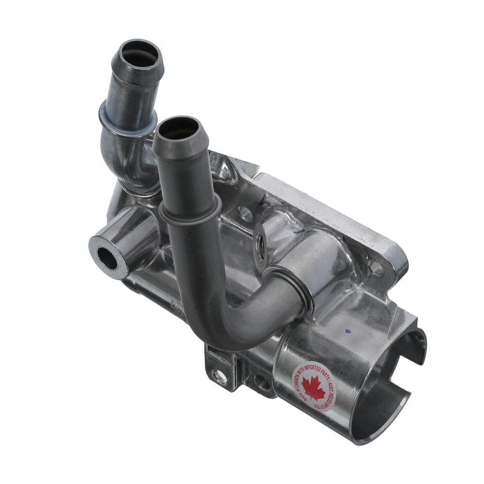 Carcaça de termostato fabricante de equipamento original 06-17 Buick Regal LaCrosse Chevy Malibu Cobalt 12597172 - Imagem 4 de 4