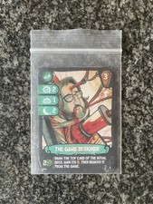 Blood Orders Board Game 2022 Dice Tower Promo Card Pack