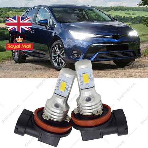 For Toyota Avensis T27 20082018 H11 / H8 LED Headlight Bulb