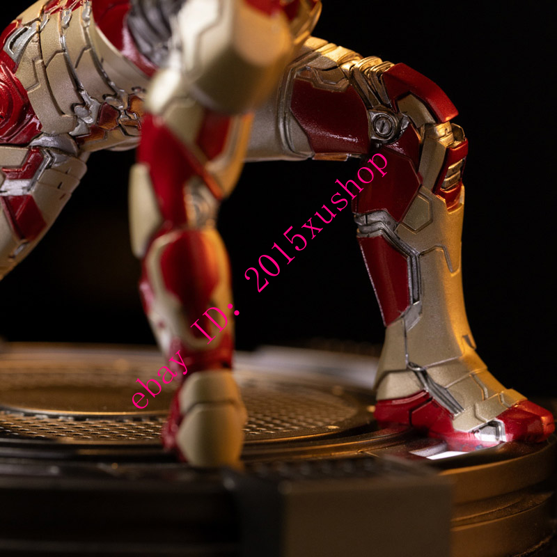 Iron Studios MARCAS83423-10 1/10 CCXP Exclusive Iron Man Mark 42
