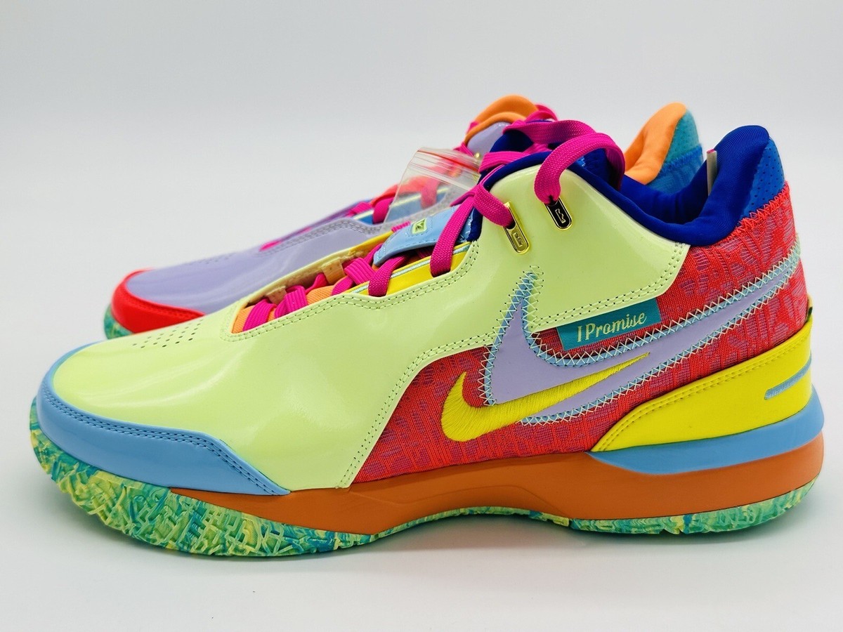 Size 10 - Nike Zoom LeBron NXXT Gen Ampd Mid Multi-Color
