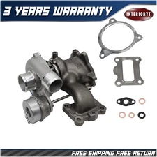 Turbo Turbocharger NEW F1FZ6K682D for Ford Fusion  Escape 2014-2020 L4 1.5L B0BG