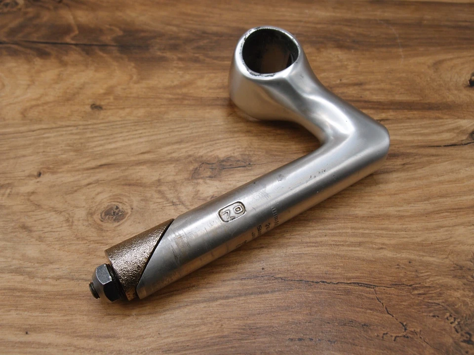 Vástago de pluma Shimano 600 AX hecho en Japón para bicicleta de carretera 22,2 mm Foto 3 de 4