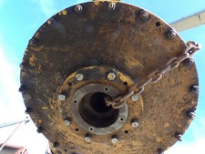 637c 637 C Wheel Scraper Tractor 6d7668 6d-7668 Rear Differential  Caterpillar 