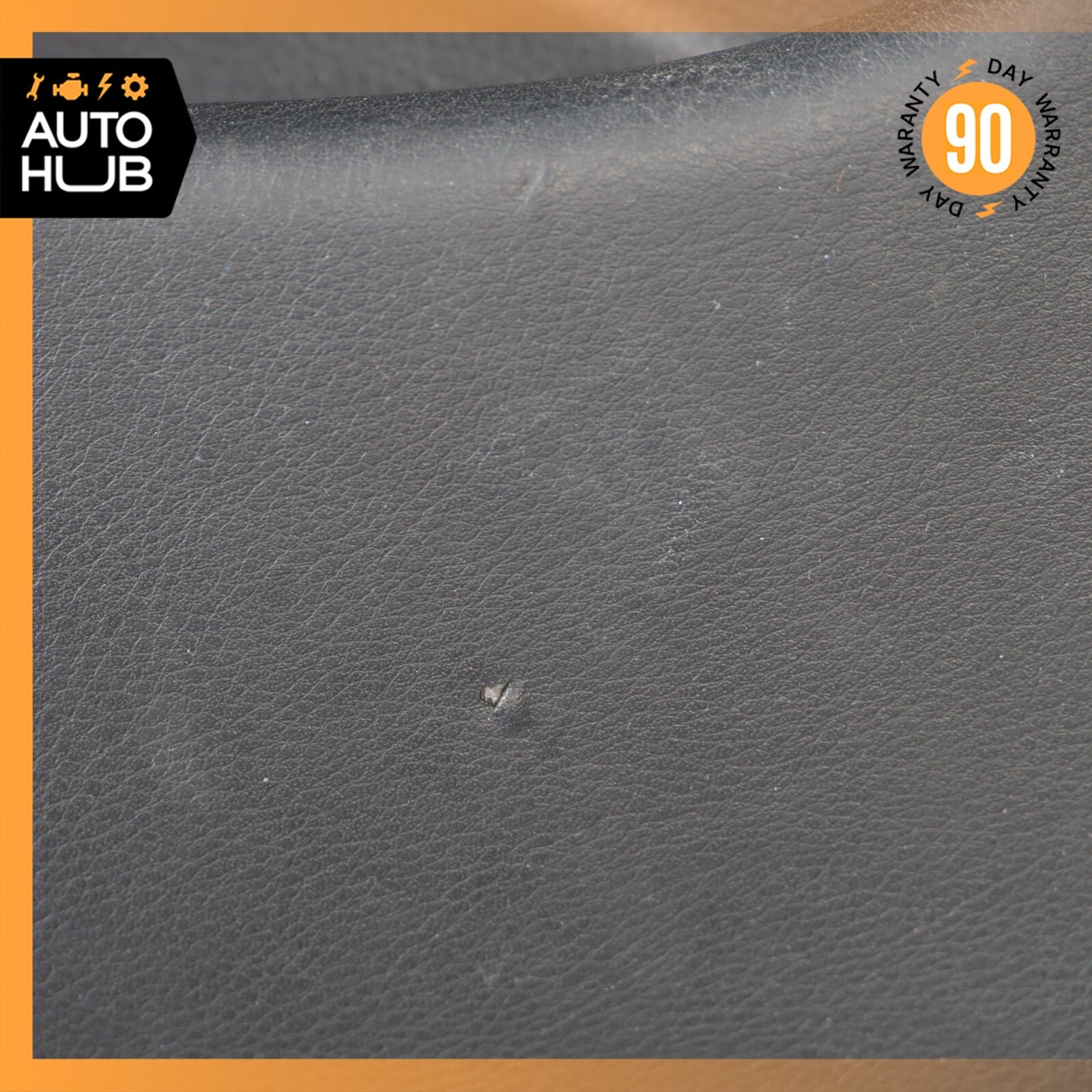 08-18 Maserati GranTurismo M145 Coupe Door Panel Rear Left Driver Side Black OEM