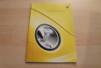 82836) VW New Beetle en voque Prospekt 07/2001