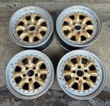 JDM Panasport C8R Banana 16" wheels for datsun Z31 240sx 180sx retro