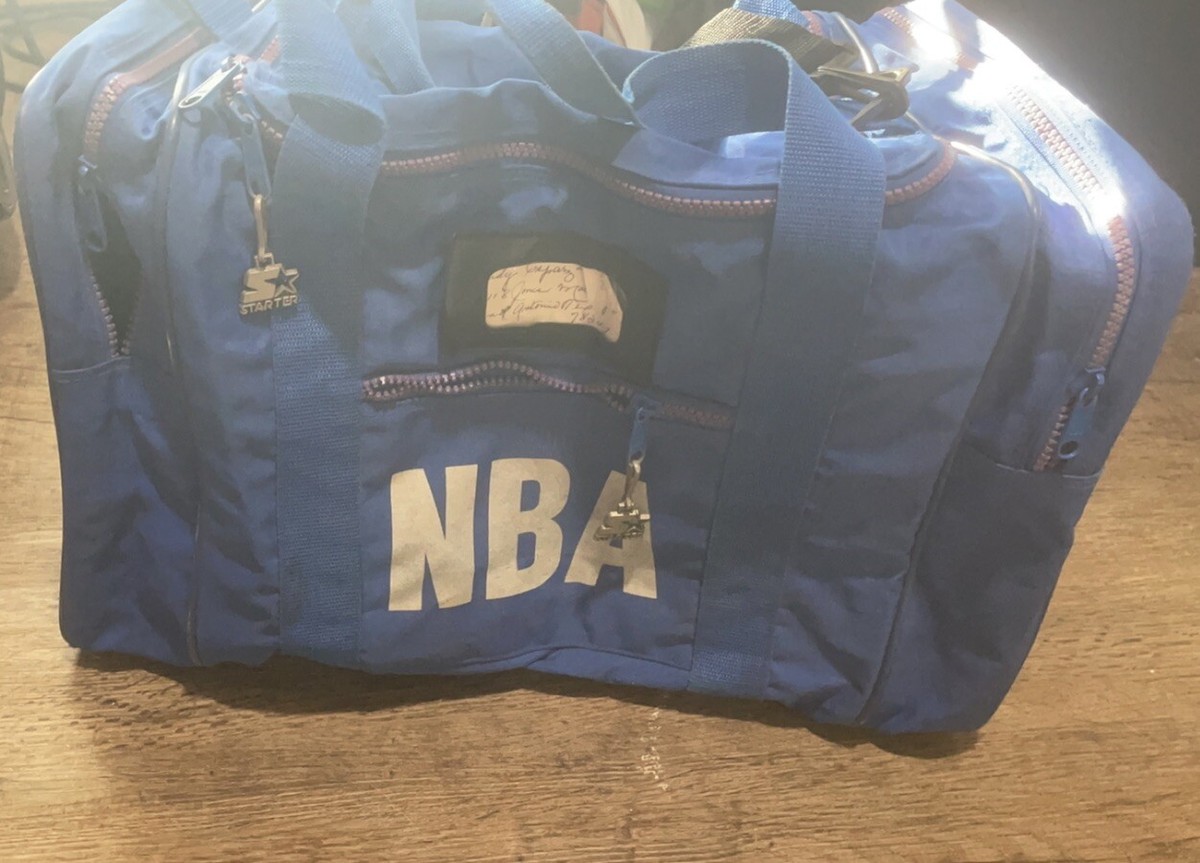 NBA ジャパンゲーム1999東京 ヴィンテージショルダーバッグ Vintage 90s Starter Bag NBA Gatorade Gym Bag Sports Duffel Bag