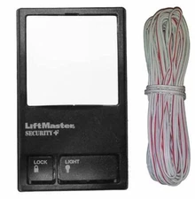 LiftMaster 78LM Wall Control Panel Liftmaster Garage Red/Purple Learn Button