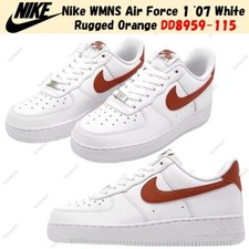 Size 12 - Nike Air Force 1 '07 Rugged Orange W for sale online | eBay