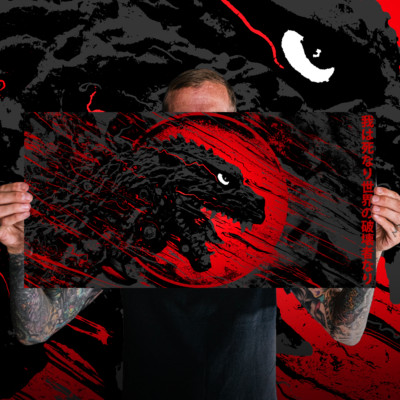 J. Bannon ''Destroyer of Worlds: Thunder: 2025'' Print