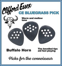 THE BLUEGRASS PICK. CLIFFORD ESSEX QUALIT&Auml;T