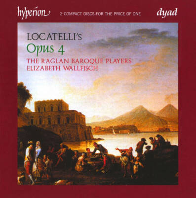 LOCATELLI: INTRODUTTIONI TEATRALI & CONCERTI, OP. 4 NEW CD