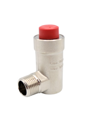 Flamco Flexvent H 1/2'' Eck Schnelllüfter Schwimmerentlüfter 27710 vernickelt