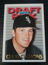 1995 TOPPS  DRAFT PICK 1994  CHRIS CLEMONS  #551