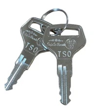 Replacement Keys for Series TS0 - TS9 Sentry Safe/Schwab 2-Keys SafeCo Brands