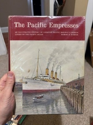 The Pacific Empresses, Robert D Turner, HC, DJ, 2nd Printing, 1983