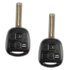 Key Fob Replacement for 2004 2005 2006 2007 2008 2009 Lexus RX330 RX350 2-Pack