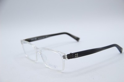 NEW ZERO  G TITANIUM LOS GATOS CRYSTAL AUTHENTIC DESIGNER EYEGLASSES 52-17