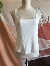 Free People Movement Tank Women s Size Large Ribbed Cami Active Performance Yoga