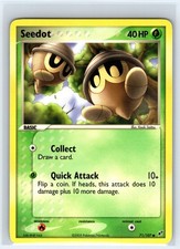 Seedot 71/107 Common Deoxys Pokemon Lightly Played on eBay