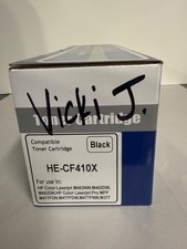 Compatible Toner for HP 410X CF410X Black High Yield M452 M477 M377 New Sealed