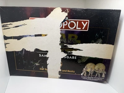Monopoly Star Wars Sammler Ausgabe  1997 Stark  bespielt Nicht vollständig - Bild 1 von 4
