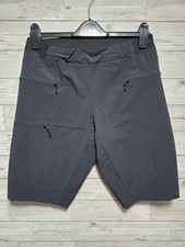 Gorewear Pantaloncini Uomo Gore-Tex Mountain Bike Piccoli Nero Zip Tasche Ciclismo MTB