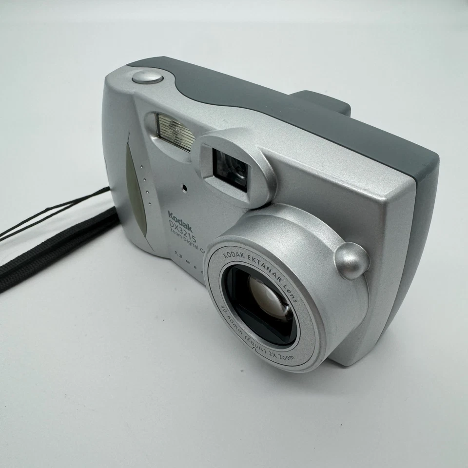 Kodak EasyShare DX3215 1.3MP Digital Camera Point & Shoot Tested & Working - Image 3 of 4