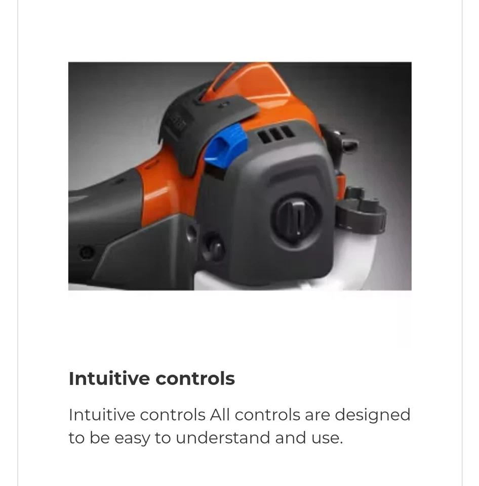 Husqvarna 525ECS 25.4cc Flex Drive Curved Shaft Edger - Image 3 of 4