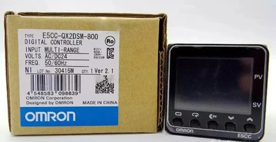 New Omron Temperature Controller E5CC-CX2DSM-800 ACDC24V Relay E5CCCX2DSM800