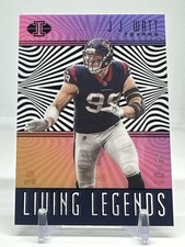 2018 Panini Illusions - Living Legends J.J. Watt #LL-JW Black /25