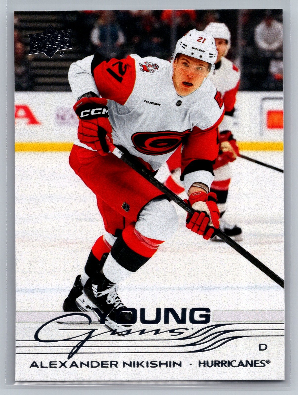 2025-26 Upper Deck #461 Alexander Nikishin