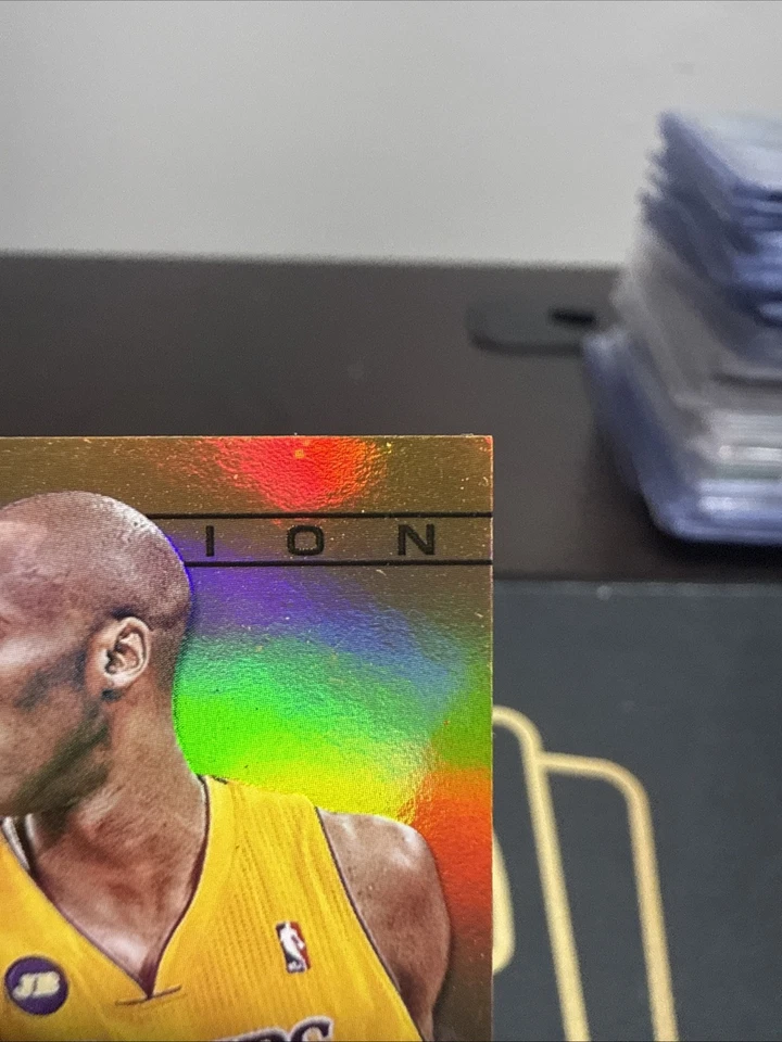 2013 pinnacle 2nd quarter clear vision kobe bryant /36 - Image 3 of 4