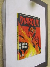DIABOLIK ORIGINALE ANNO XXV N. 10 - OTTIMO  (ANNO 1986)