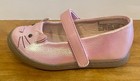 TUCKER & TATE Pink Kitty Cat Metallic Mary Jane Shoes-6/24 — photo 2