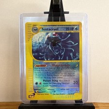 Tentacruel 38/147 – Reverse Holo – Aquapolis – MP – Vintage Pokémon Card - WOTC on eBay