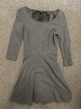 Guess Dress Back Lace Size XS Grey