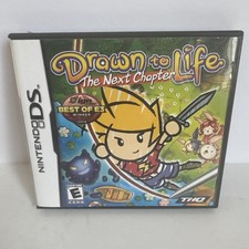 Nintendo DS Drawn to Life Complete with Game Case & Booklets