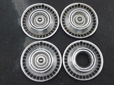 Four 1965 Chevrolet 15 Hubcaps Or Wheel Covers Oem