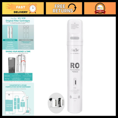 RO Filter Replacement Cartridge for Y7/Y7P Series - 6 Months, 100 GPD, Easy Inst
