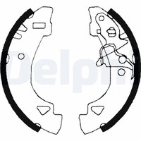 Delphi Bremsbackensatz LS1860 FüR Fiat Autobianchi Panda UNO Y10 4X4 1000 Cat