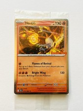 Pokemon TCG: Chaos Rising - Ho-Oh #10/86 GAMESTOP PROMO *SEALED*