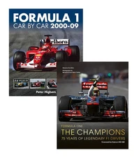 Formula One: The Champions & Car By Car 2000–09 2 Book Set
