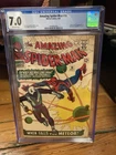 Amazing Spider-Man #36 CGC 7.0 1966, includes shipping