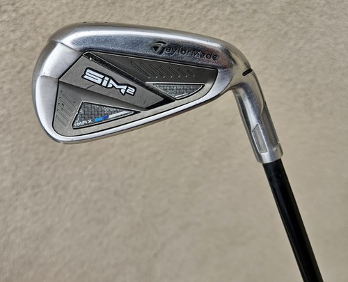 TAYLORMADE SIM 2 MAX 5 IRON - MITSUBISHI 75 S METAL MESH SHAFT - GOLF CLUB - Picture 4 of 20