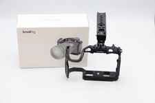 EX-HIRE SmallRig Black Mamba  3233 Cage + 2165C HANDLE Canon EOS R5/R6/R5 C