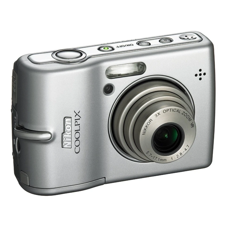 Nikon COOLPIX L12CCD digital camera 7.1MP 3x optical zoom,2.5"LCD,Face Detection - Image 4 of 4