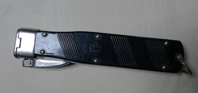 KAPPMESSER FALLSCHIRMJÄGERMESSER BUNDESWEHR FALLMESSER VI/60 WKC OHNE KLINGE - Bild 1 von 4